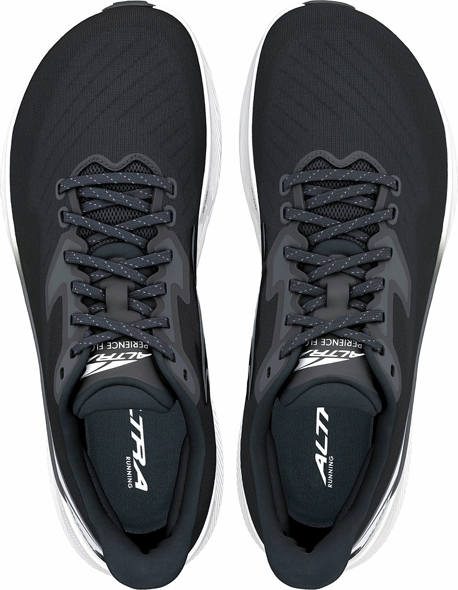 Altra Experience Flow Mens Running Shoes - Black Long-Distance Running Shoes