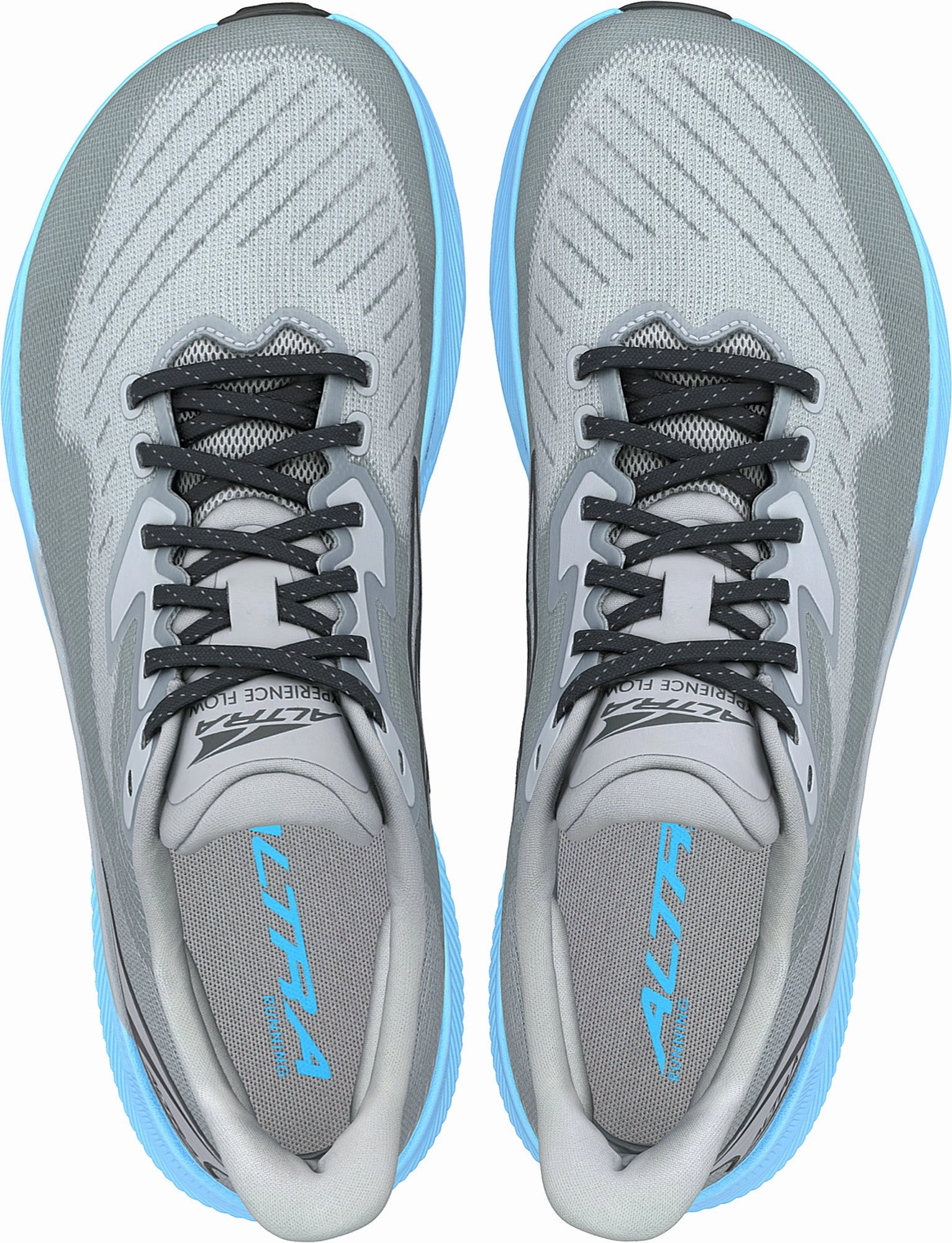 Altra Experience Flow Mens Running Shoes - Grey Long-Distance Running Shoes