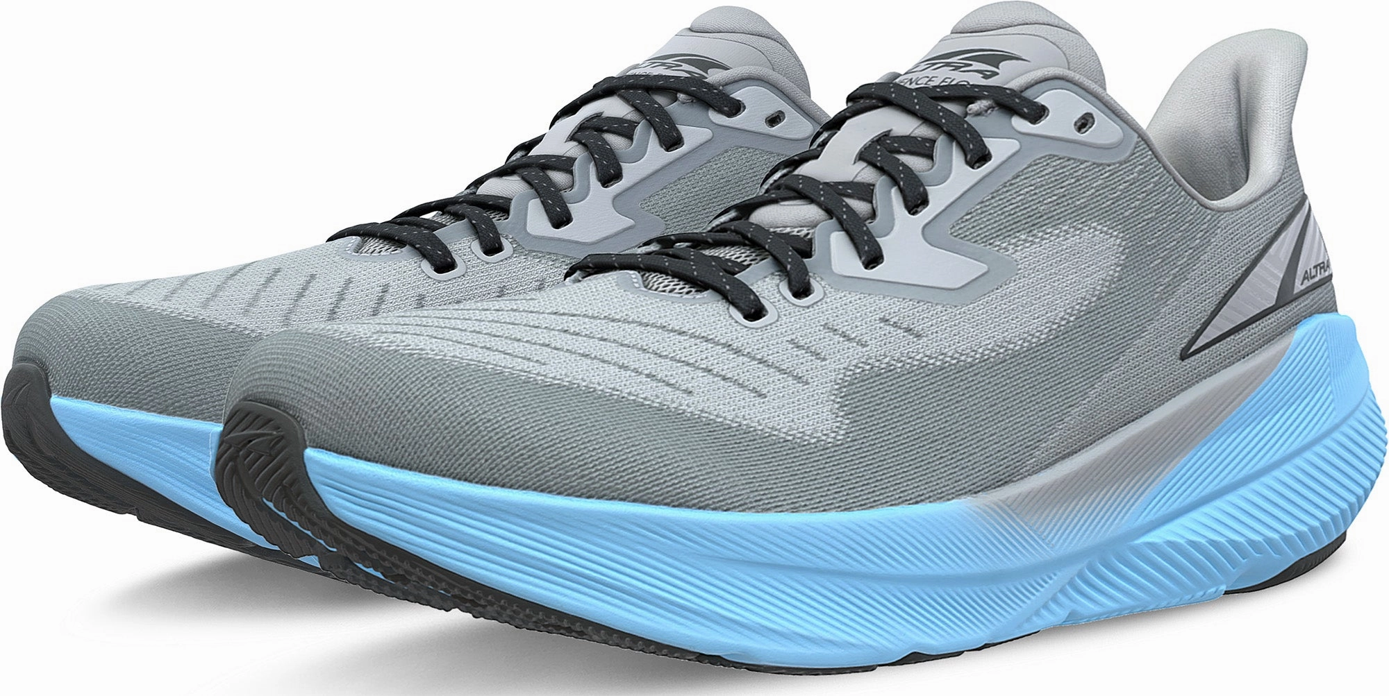 Altra Experience Flow Mens Running Shoes - Grey Long-Distance Running Shoes