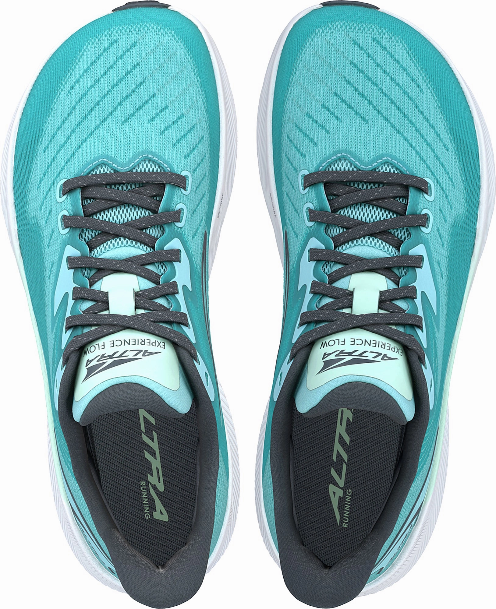 Altra Experience Flow Womens Running Shoes - Green Long-Distance Running Shoes