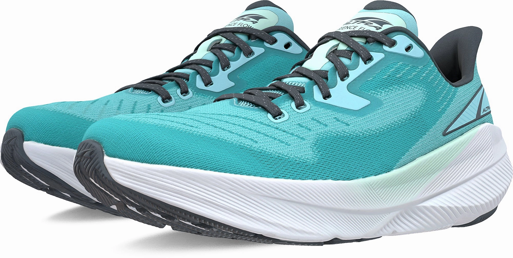 Altra Experience Flow Womens Running Shoes - Green Long-Distance Running Shoes