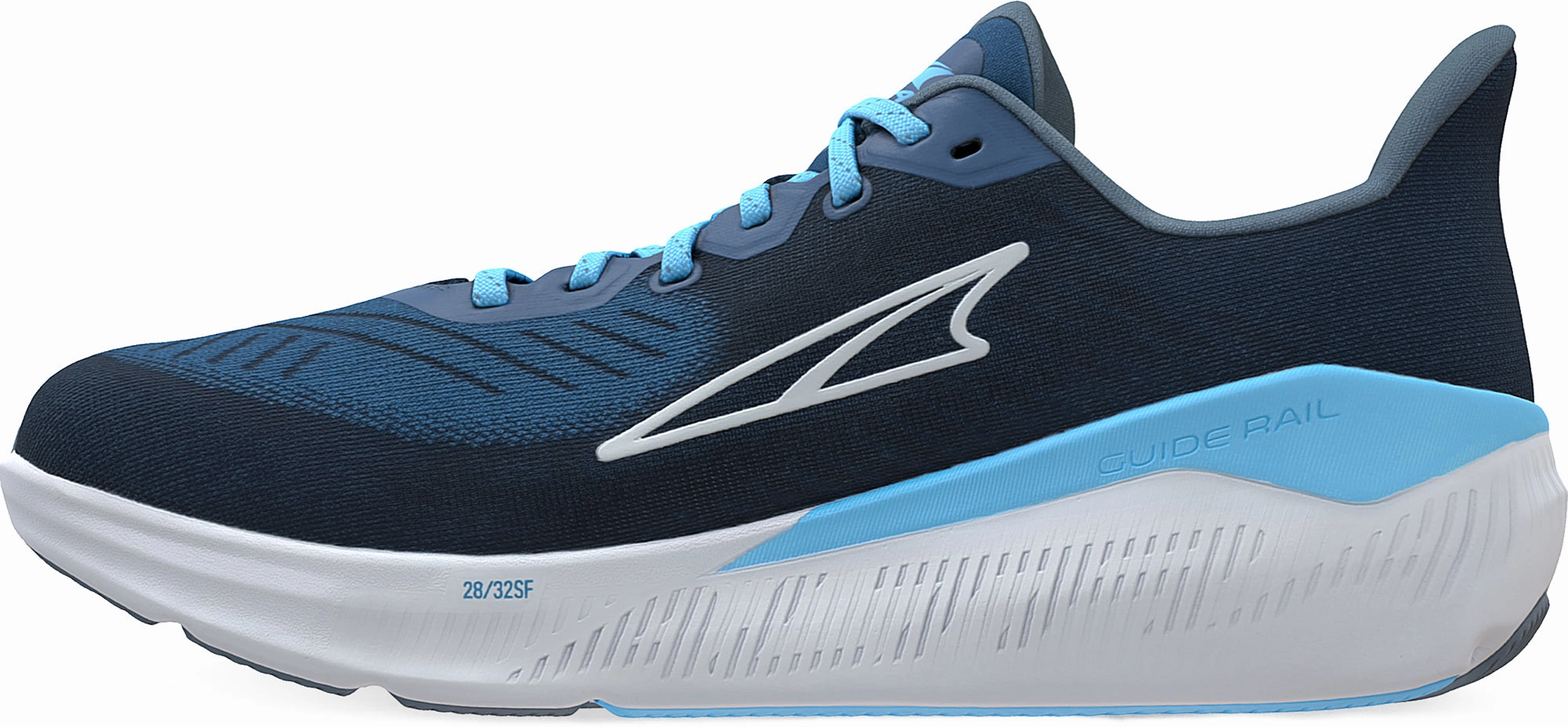 Altra Experience Form Mens Running Shoes - Blue Long-Distance Running Shoes