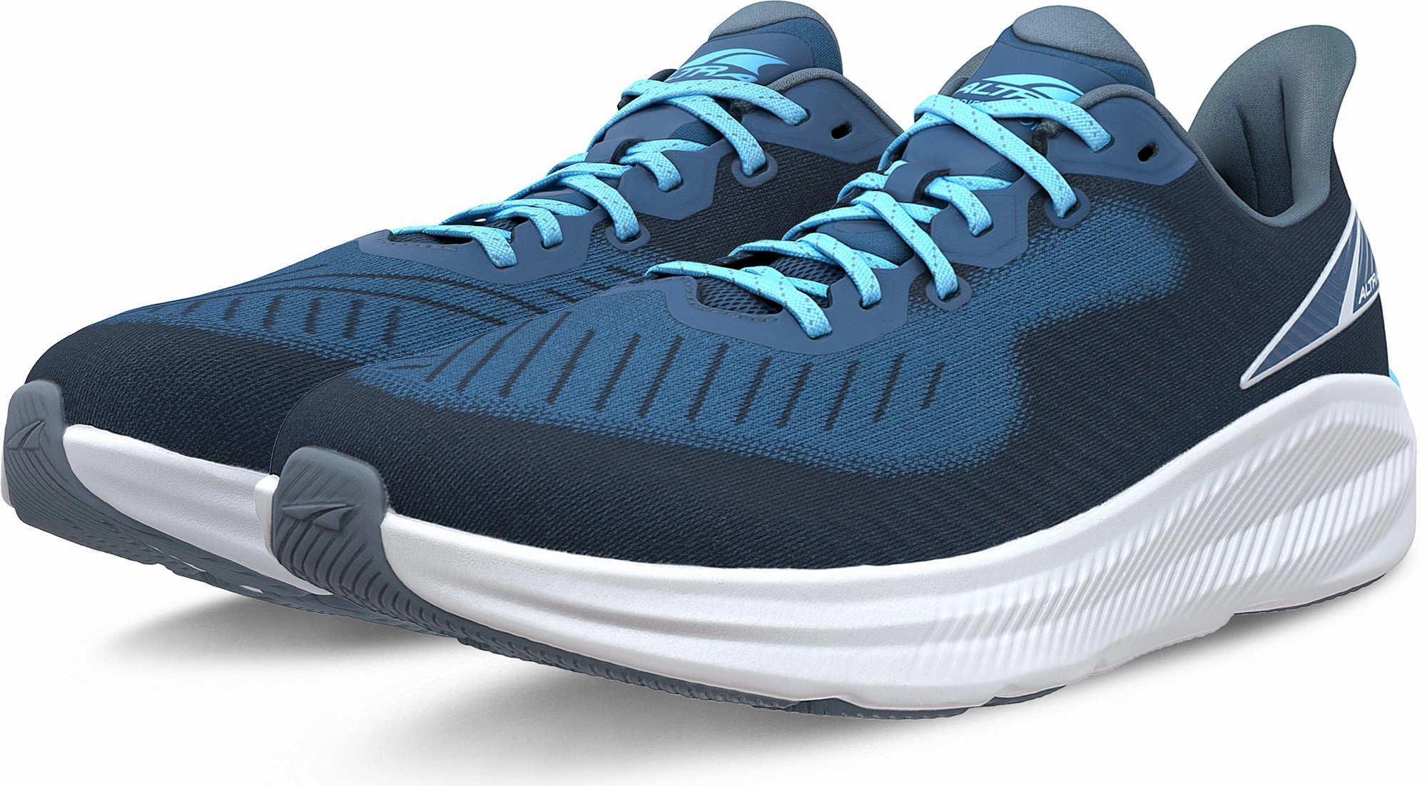 Altra Experience Form Mens Running Shoes - Blue Long-Distance Running Shoes