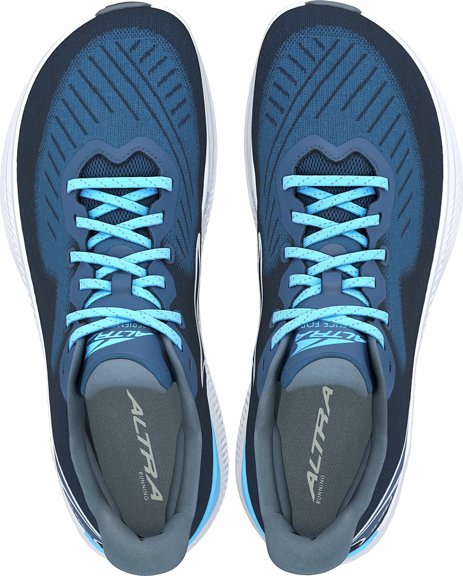Altra Experience Form Mens Running Shoes - Blue Long-Distance Running Shoes