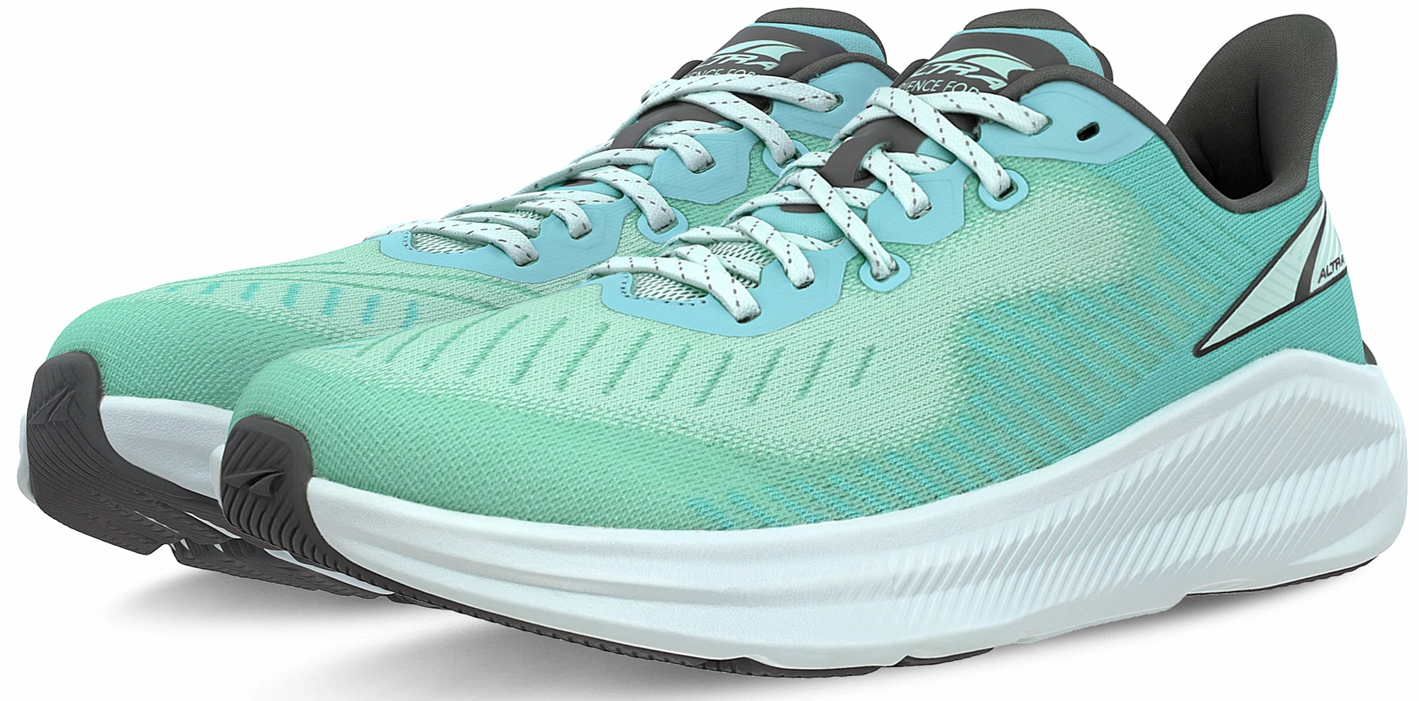 Altra Experience Form Womens Running Shoes - Green Long-Distance Running Shoes
