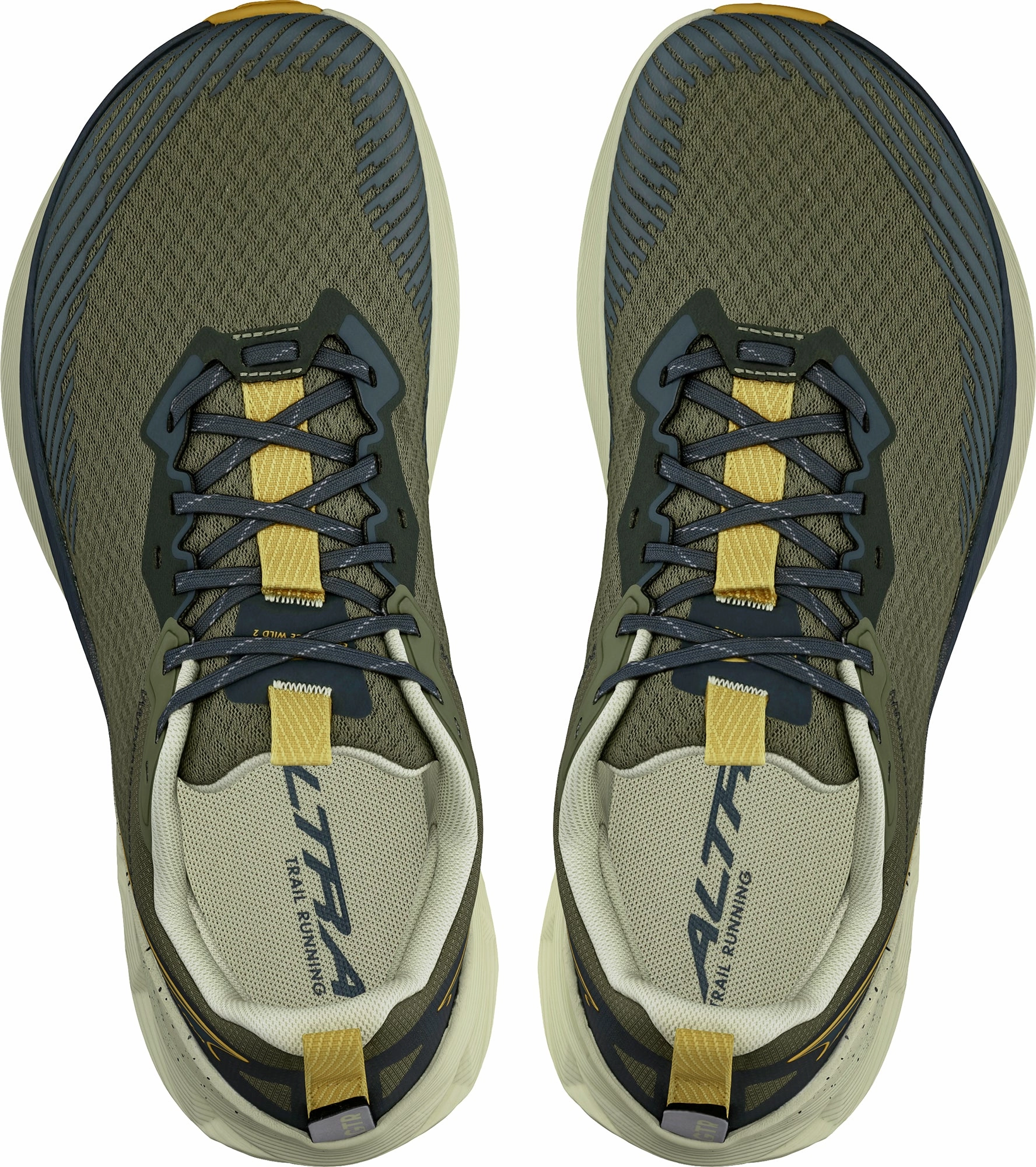 Altra Experience Wild 2 Mens Trail Running Shoes - Green Long-Distance Running Shoes
