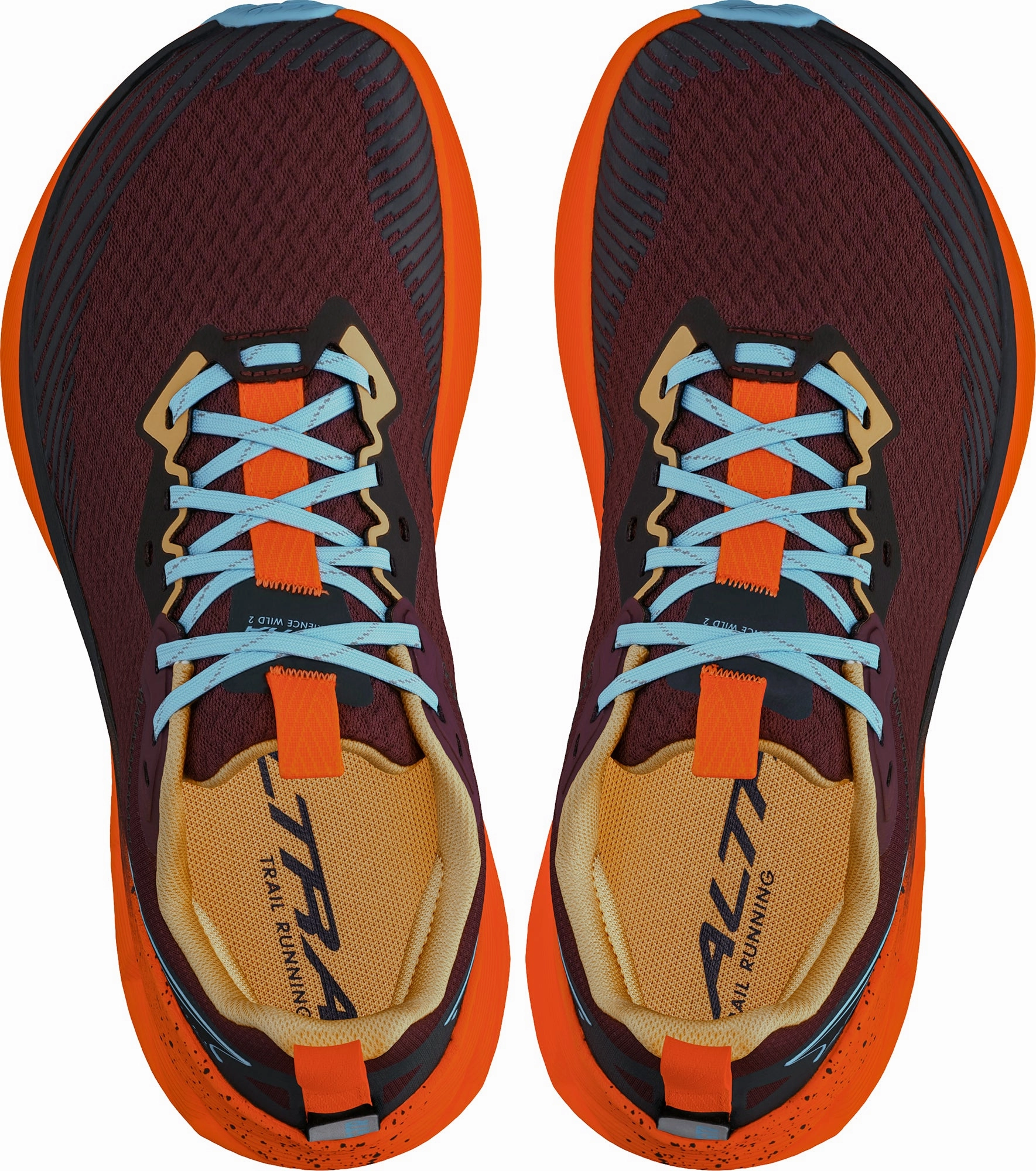 Altra Experience Wild 2 Womens Trail Running Shoes - Red Long-Distance Running Shoes