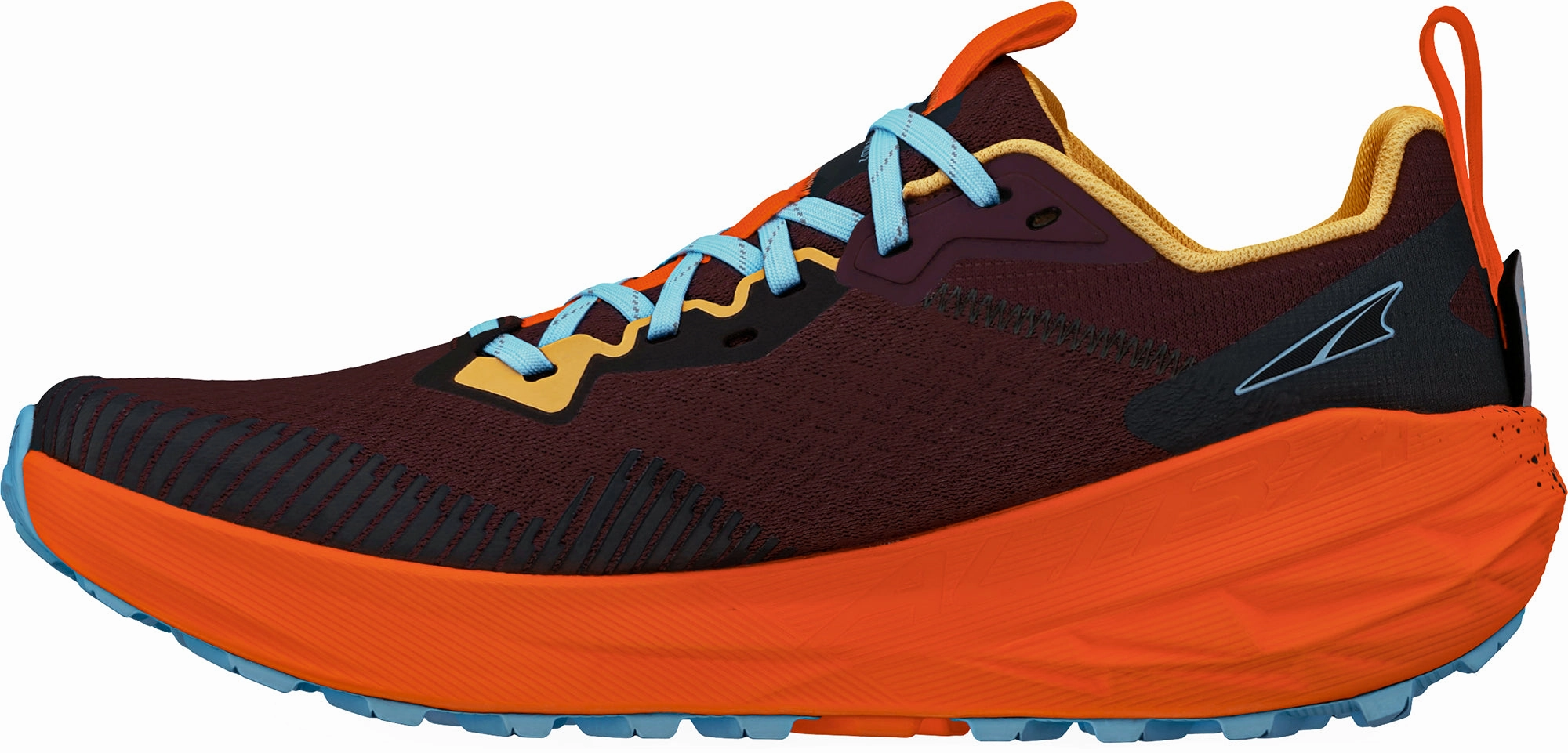 Altra Experience Wild 2 Womens Trail Running Shoes - Red Long-Distance Running Shoes