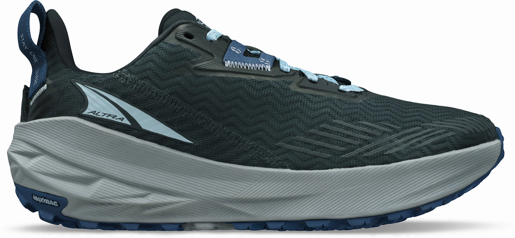 Altra Experience Wild Womens Trail Running Shoes - Black Altra running footwear