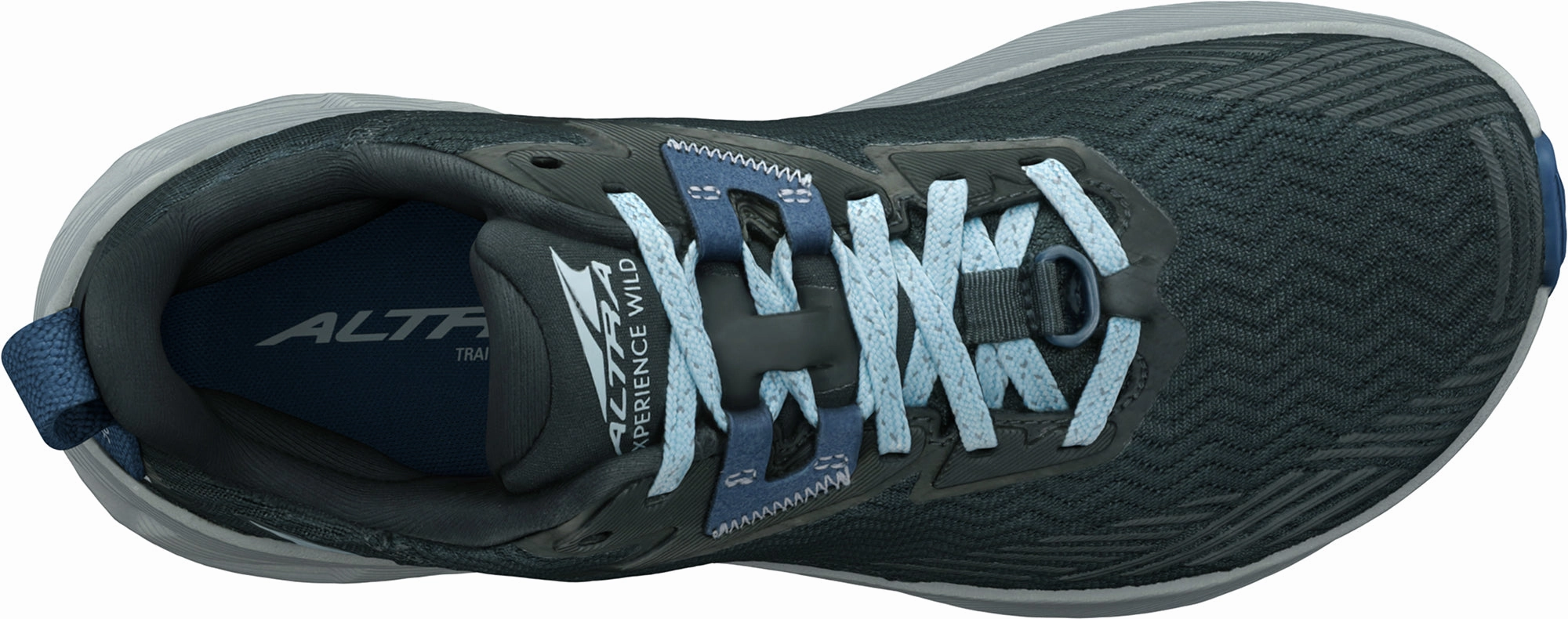 Altra Experience Wild Womens Trail Running Shoes - Black Long-Distance Running Shoes