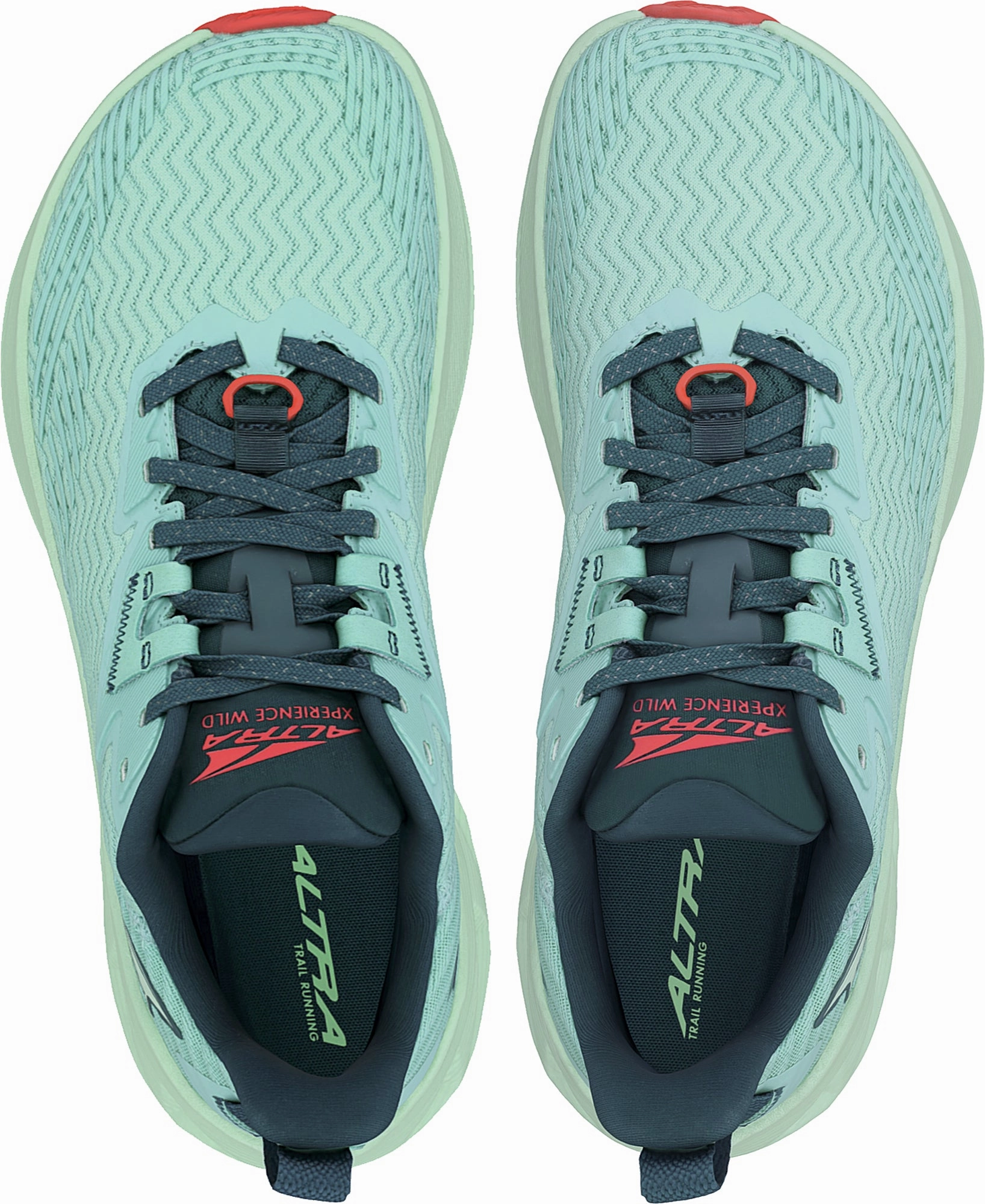Altra Experience Wild Womens Trail Running Shoes - Green Long-Distance Running Shoes