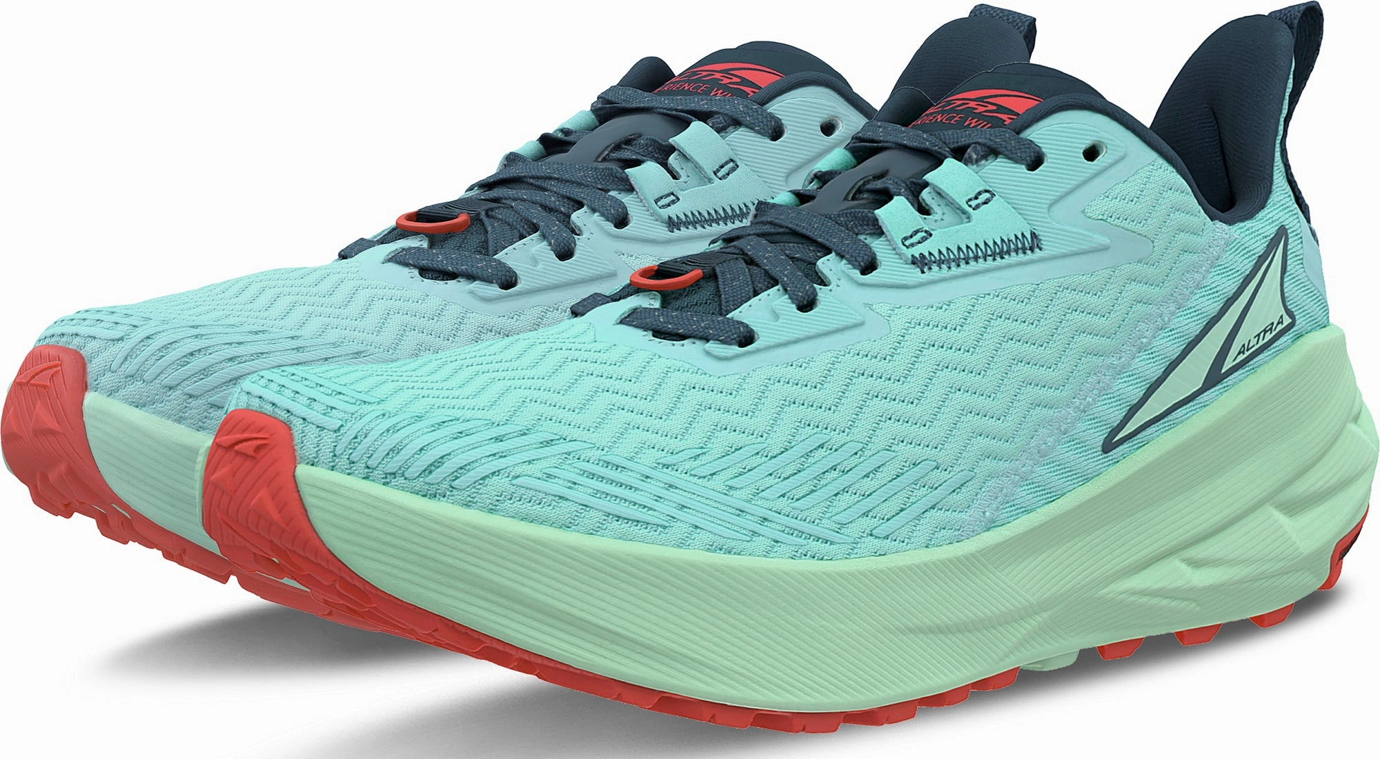 Altra Experience Wild Womens Trail Running Shoes - Green Long-Distance Running Shoes
