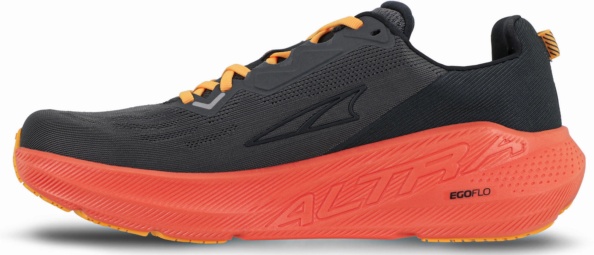 Altra FWD VIA Mens Running Shoes - Black Long-Distance Running Shoes