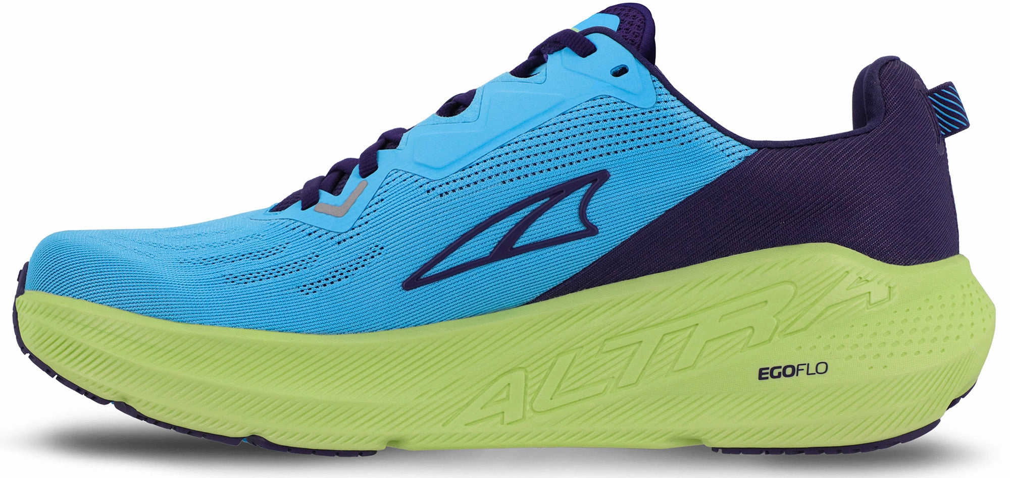 Altra FWD VIA Mens Running Shoes - Blue Long-Distance Running Shoes