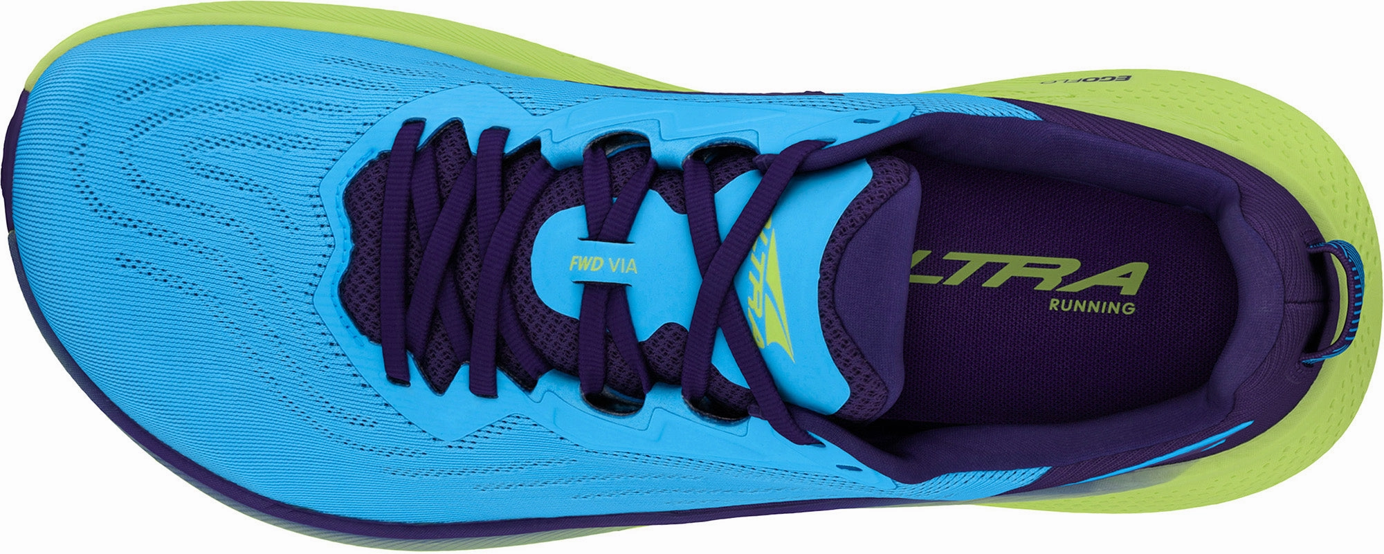 Altra FWD VIA Mens Running Shoes - Blue Long-Distance Running Shoes