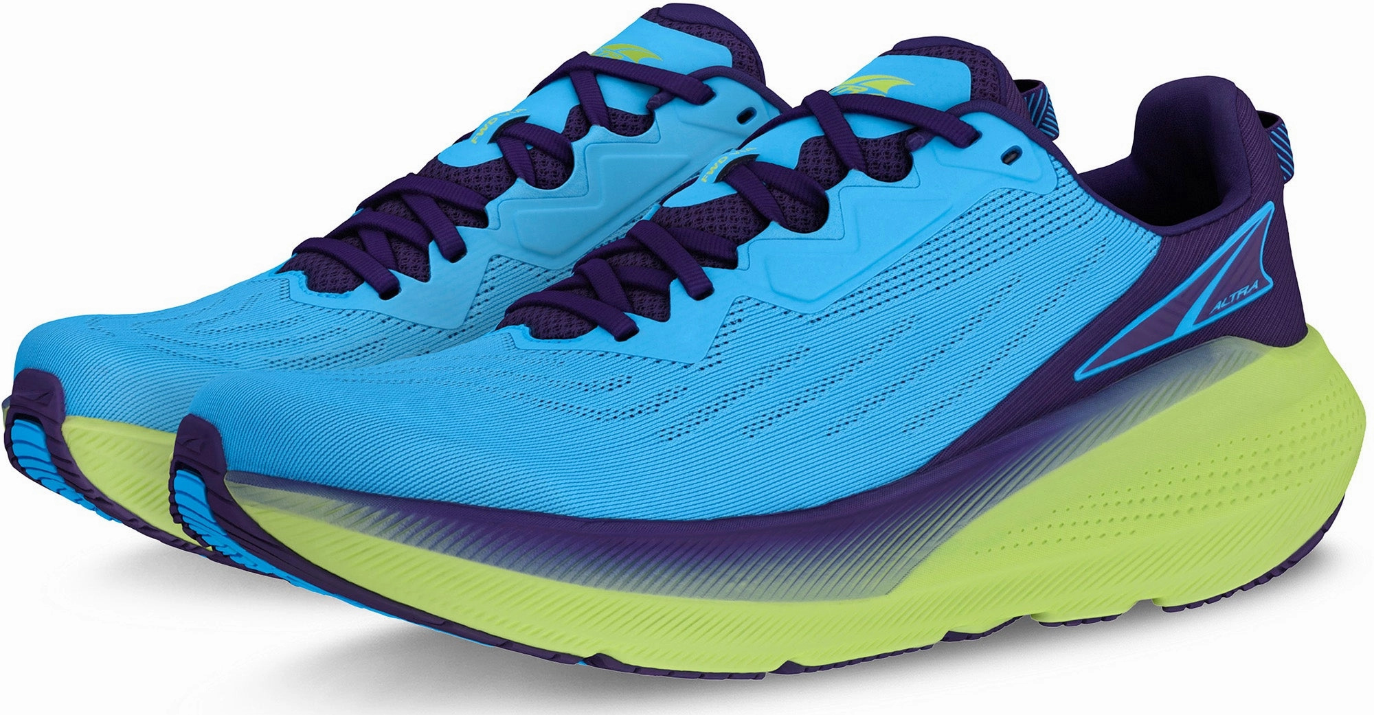 Altra FWD VIA Mens Running Shoes - Blue Long-Distance Running Shoes