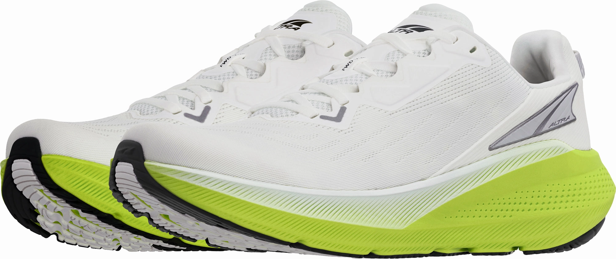 Altra FWD VIA Mens Running Shoes - White Long-Distance Running Shoes