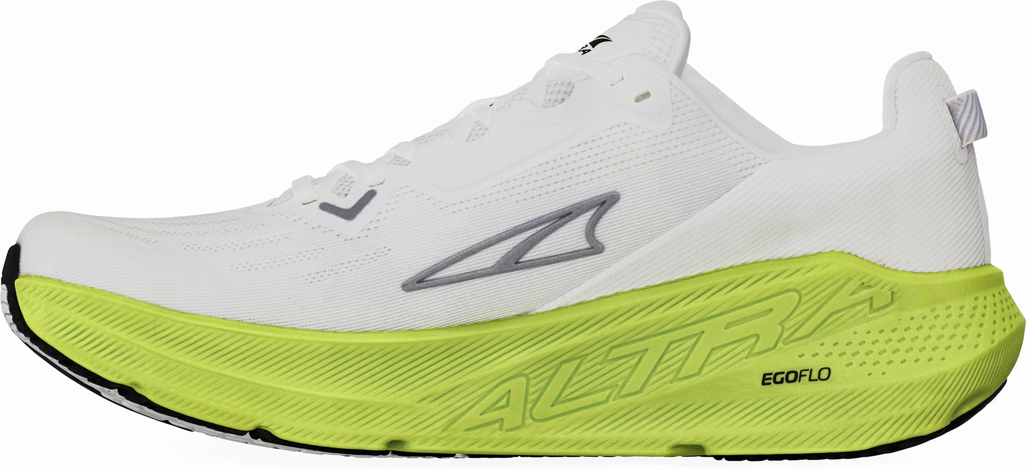 Altra FWD VIA Mens Running Shoes - White Long-Distance Running Shoes