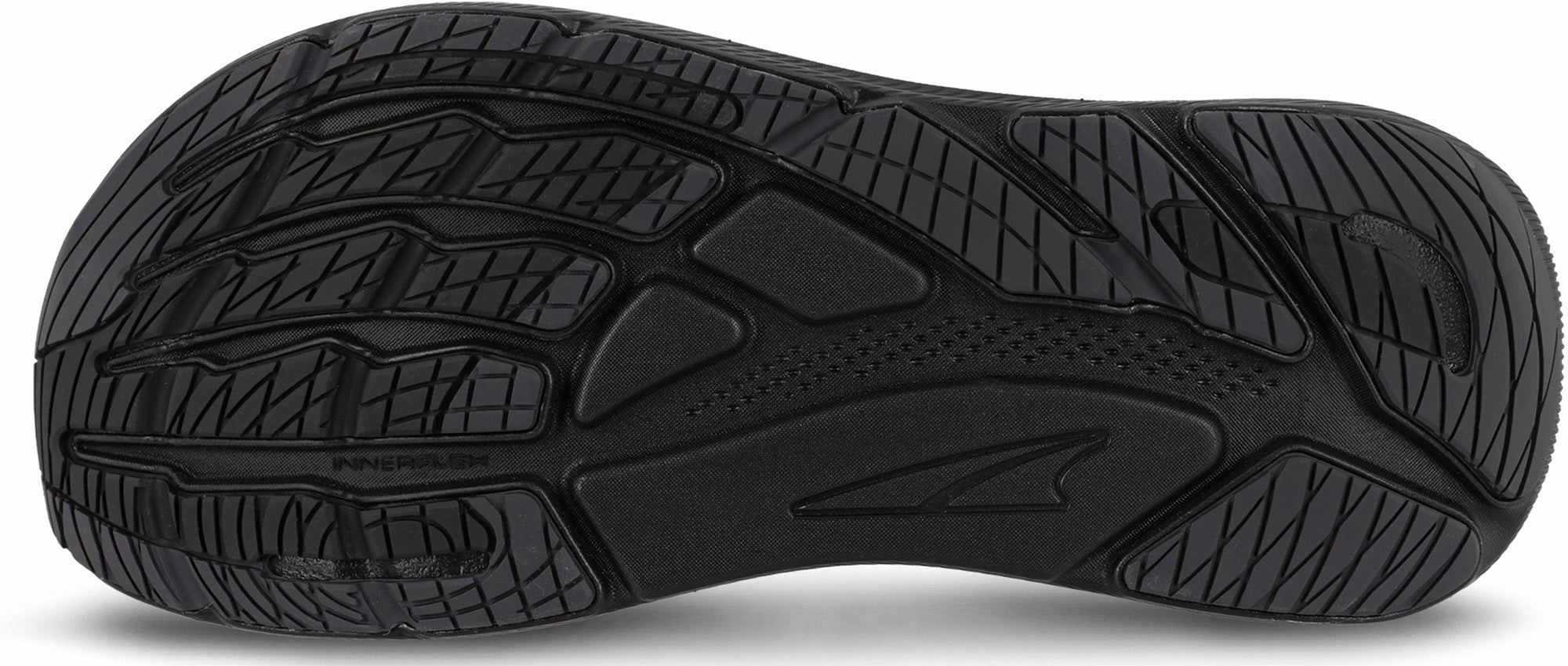 Altra FWD VIA Womens Running Shoes - Black Long-Distance Running Shoes