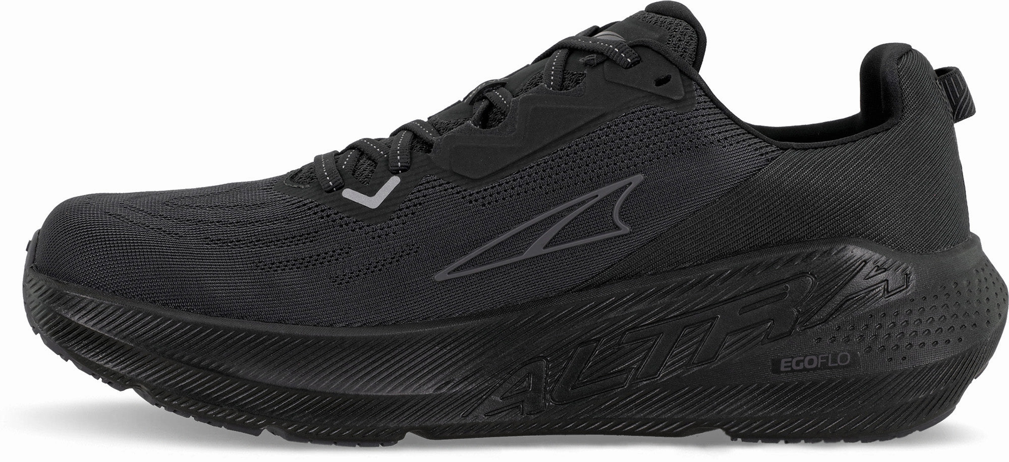 Altra FWD VIA Womens Running Shoes - Black Long-Distance Running Shoes