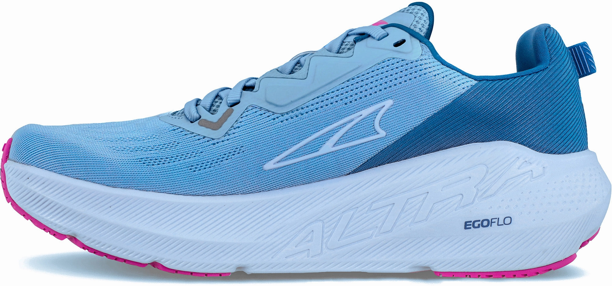 Altra FWD VIA Womens Running Shoes - Blue Long-Distance Running Shoes