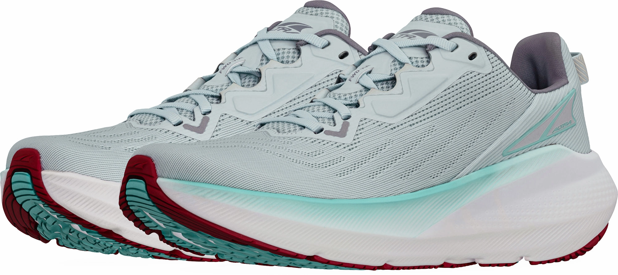 Altra FWD VIA Womens Running Shoes - Green Long-Distance Running Shoes