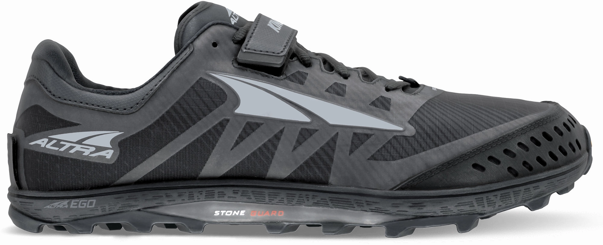 Altra King MT 2 Mens Trail Running Shoes - Black Altra running footwear