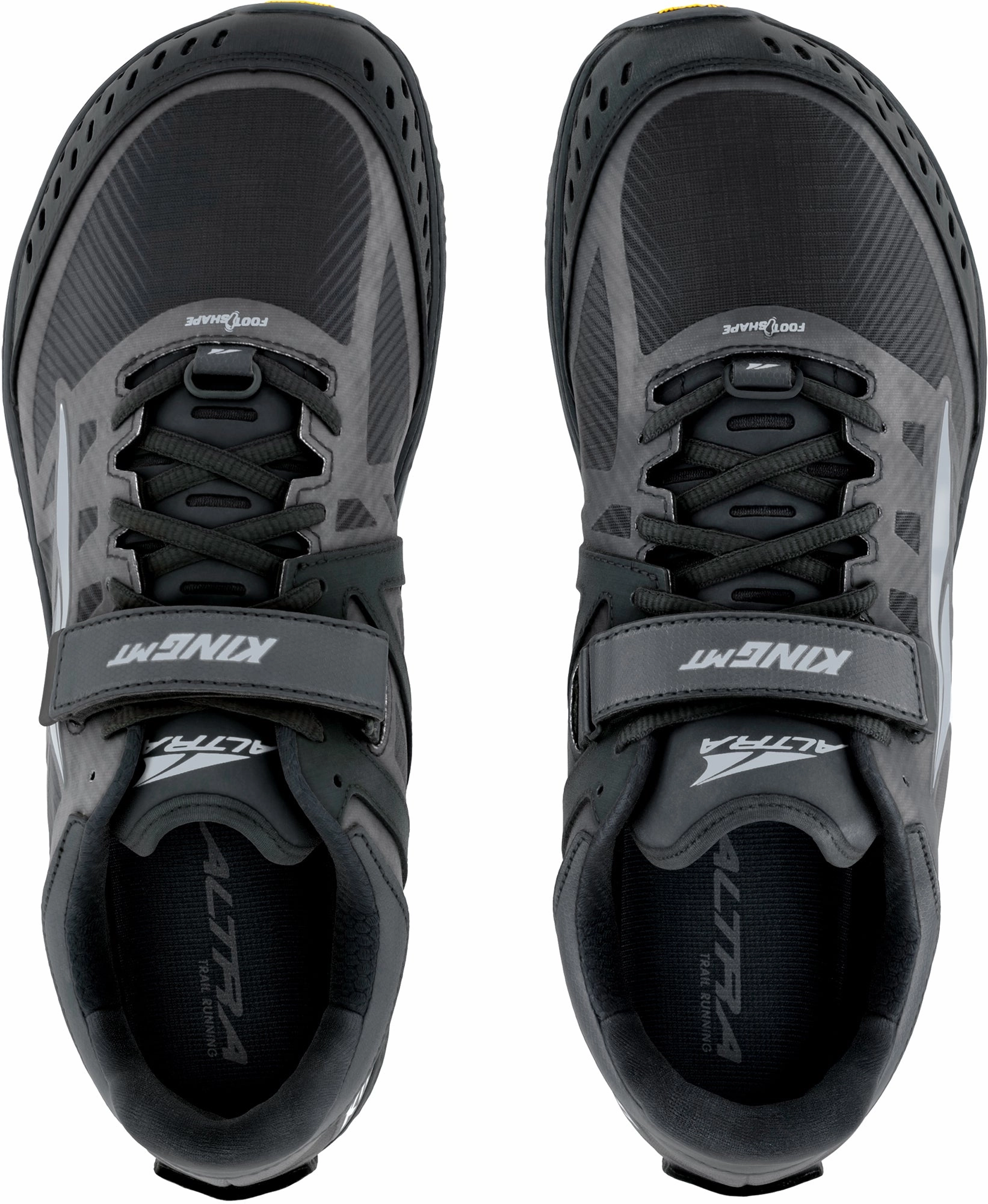 Altra King MT Womens Trail Running Shoes - Black Long-Distance Running Shoes