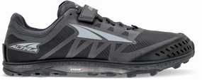 Altra King MT Womens Trail Running Shoes - Black Altra running footwear