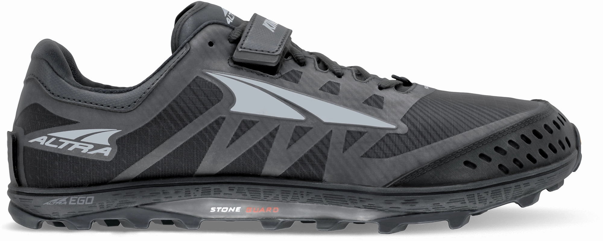 Altra King MT Womens Trail Running Shoes - Black Altra running footwear