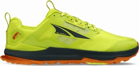 Altra Lone Peak 8 Mens Trail Running Shoes - Yellow Altra running footwear