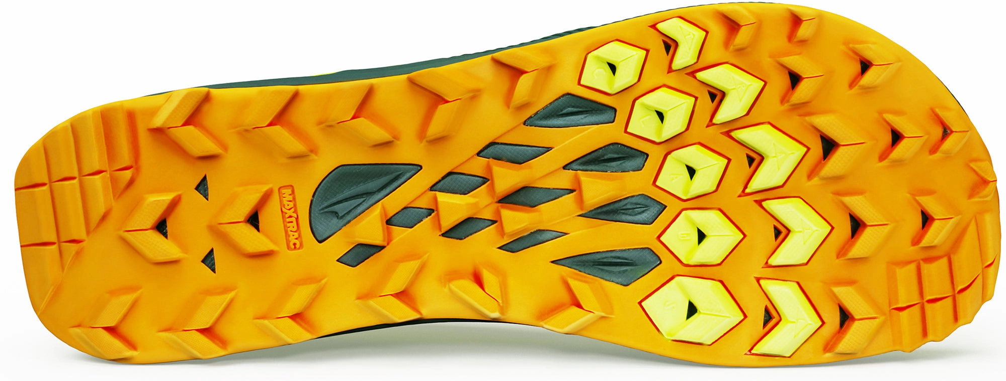 Altra Lone Peak 8 Mens Trail Running Shoes - Yellow Long-Distance Running Shoes