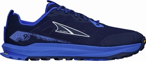 Altra Lone Peak 9  Mens Trail Running Shoes - Blue Altra running footwear