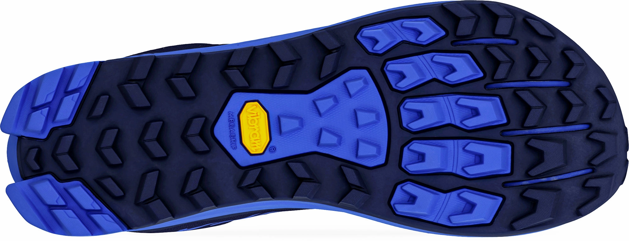 Altra Lone Peak 9  Mens Trail Running Shoes - Blue Long-Distance Running Shoes