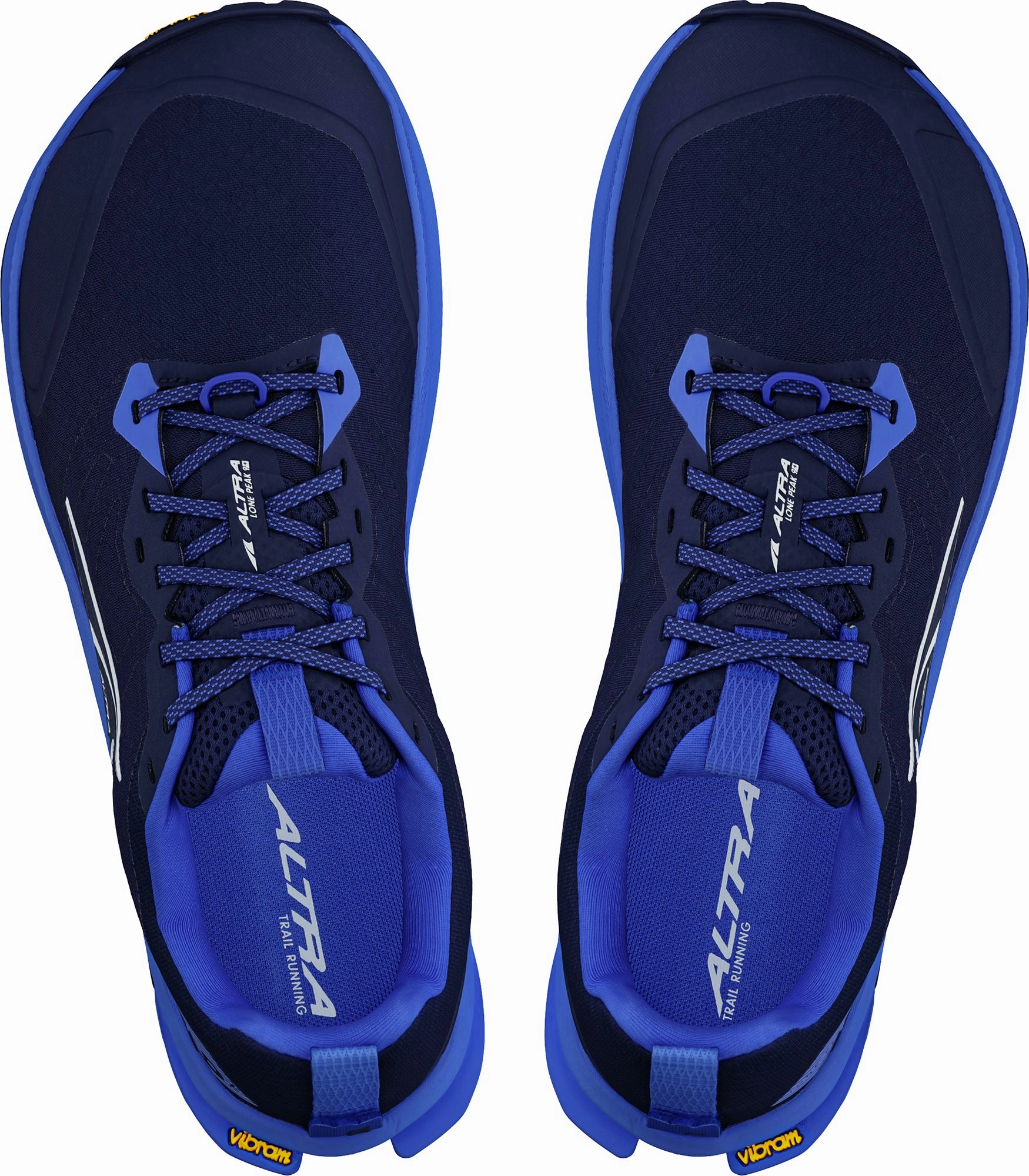 Altra Lone Peak 9  Mens Trail Running Shoes - Blue Long-Distance Running Shoes