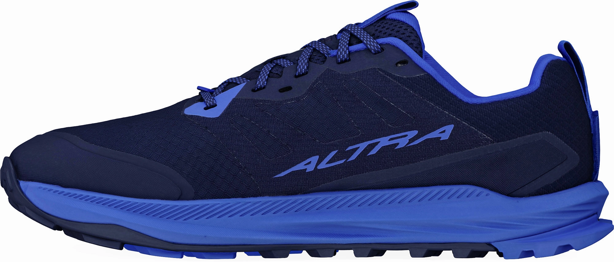 Altra Lone Peak 9  Mens Trail Running Shoes - Blue Long-Distance Running Shoes