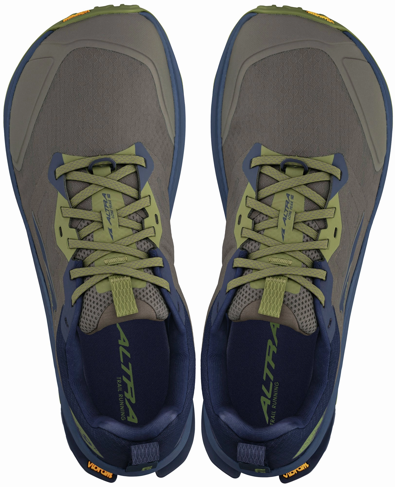Altra Lone Peak 9  Mens Trail Running Shoes - Green Long-Distance Running Shoes