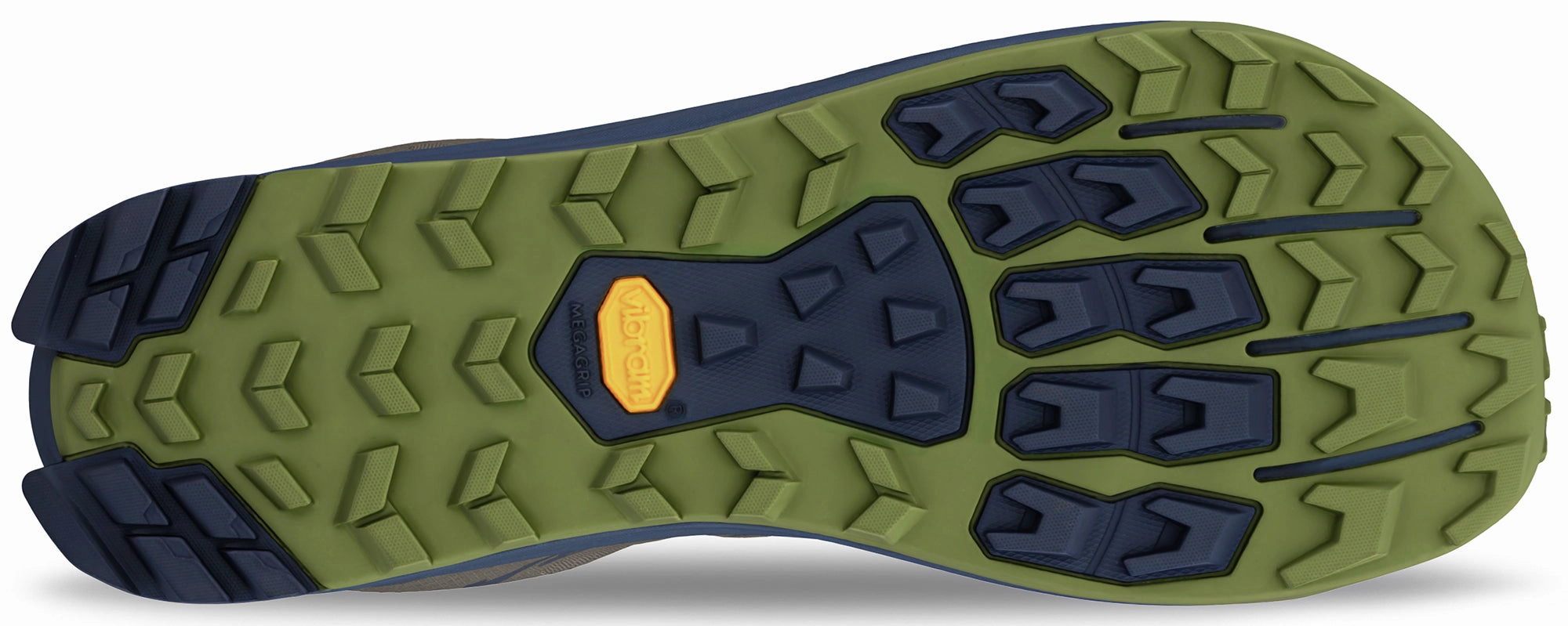 Altra Lone Peak 9  Mens Trail Running Shoes - Green Long-Distance Running Shoes