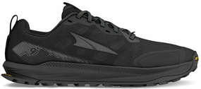 Altra Lone Peak 9  WIDE FIT Mens Trail Running Shoes - Black Altra running footwear