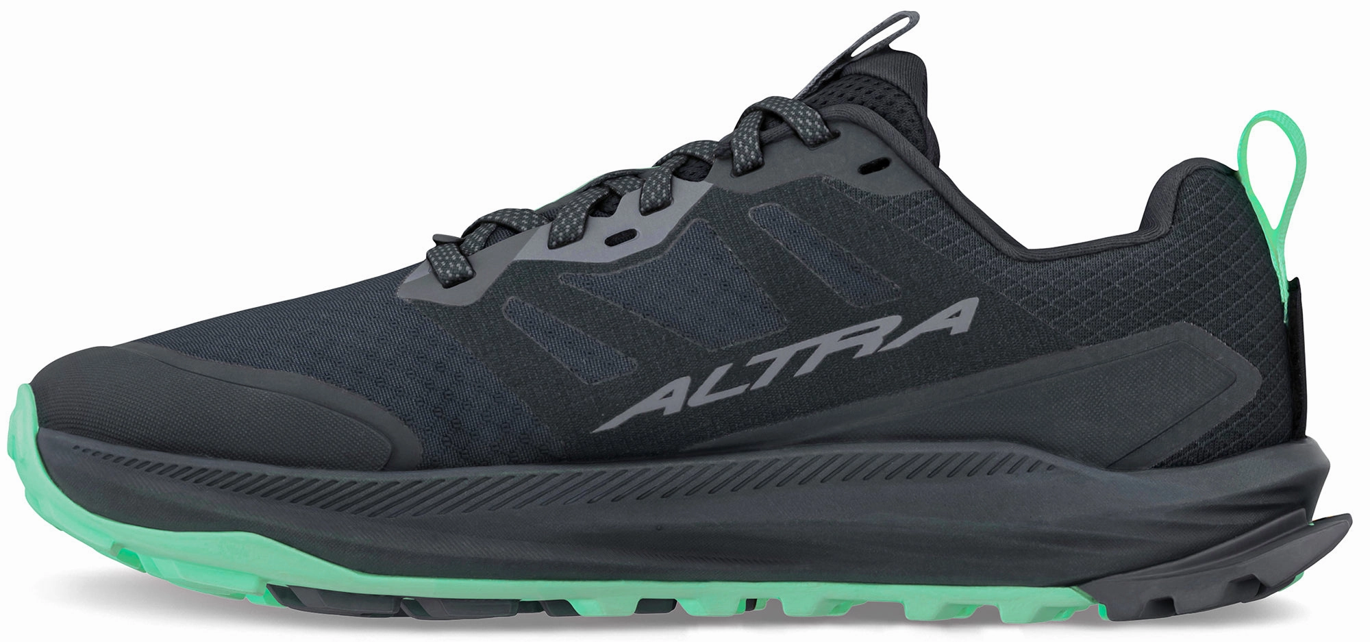 Altra Lone Peak 9  Womens Trail Running Shoes - Black Long-Distance Running Shoes