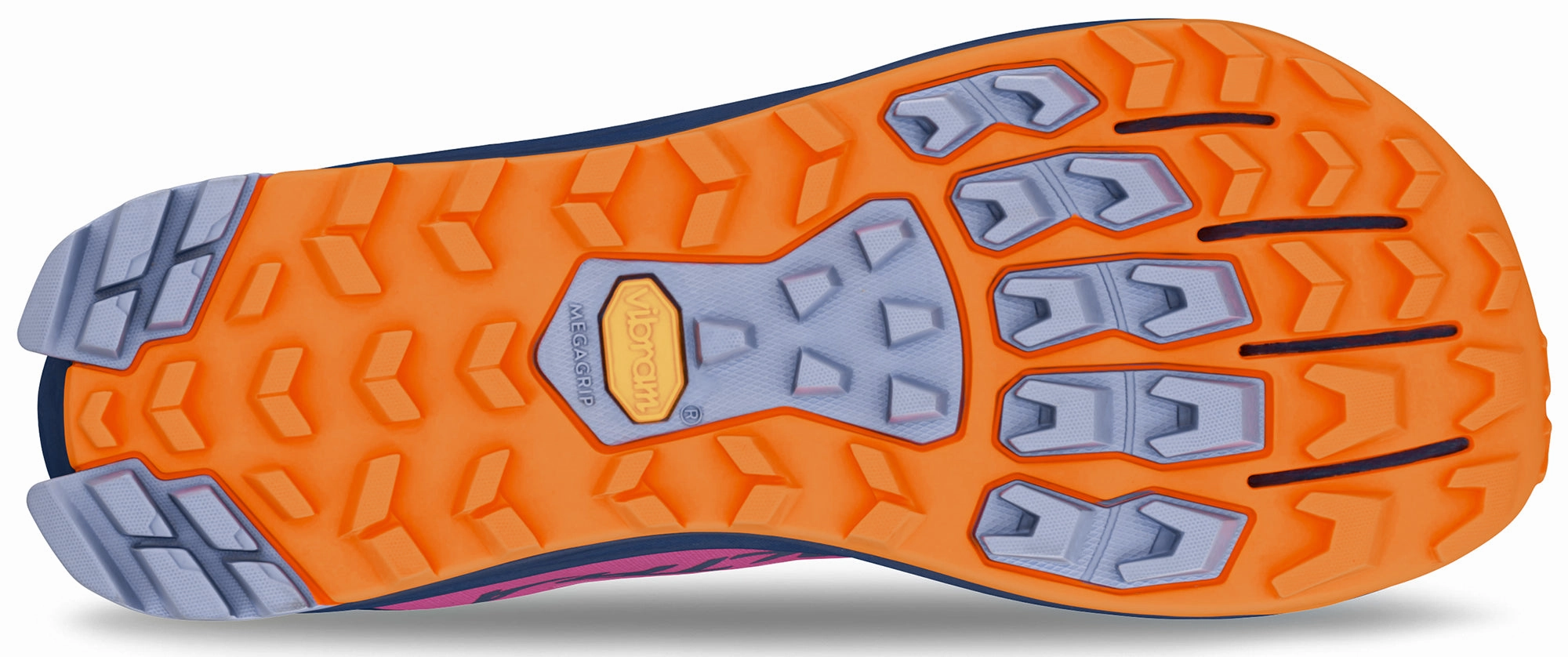 Altra Lone Peak 9  Womens Trail Running Shoes - Purple Long-Distance Running Shoes