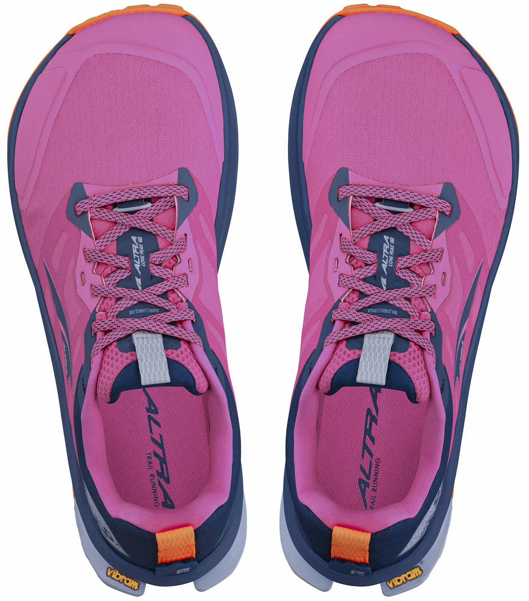 Altra Lone Peak 9  Womens Trail Running Shoes - Purple Long-Distance Running Shoes
