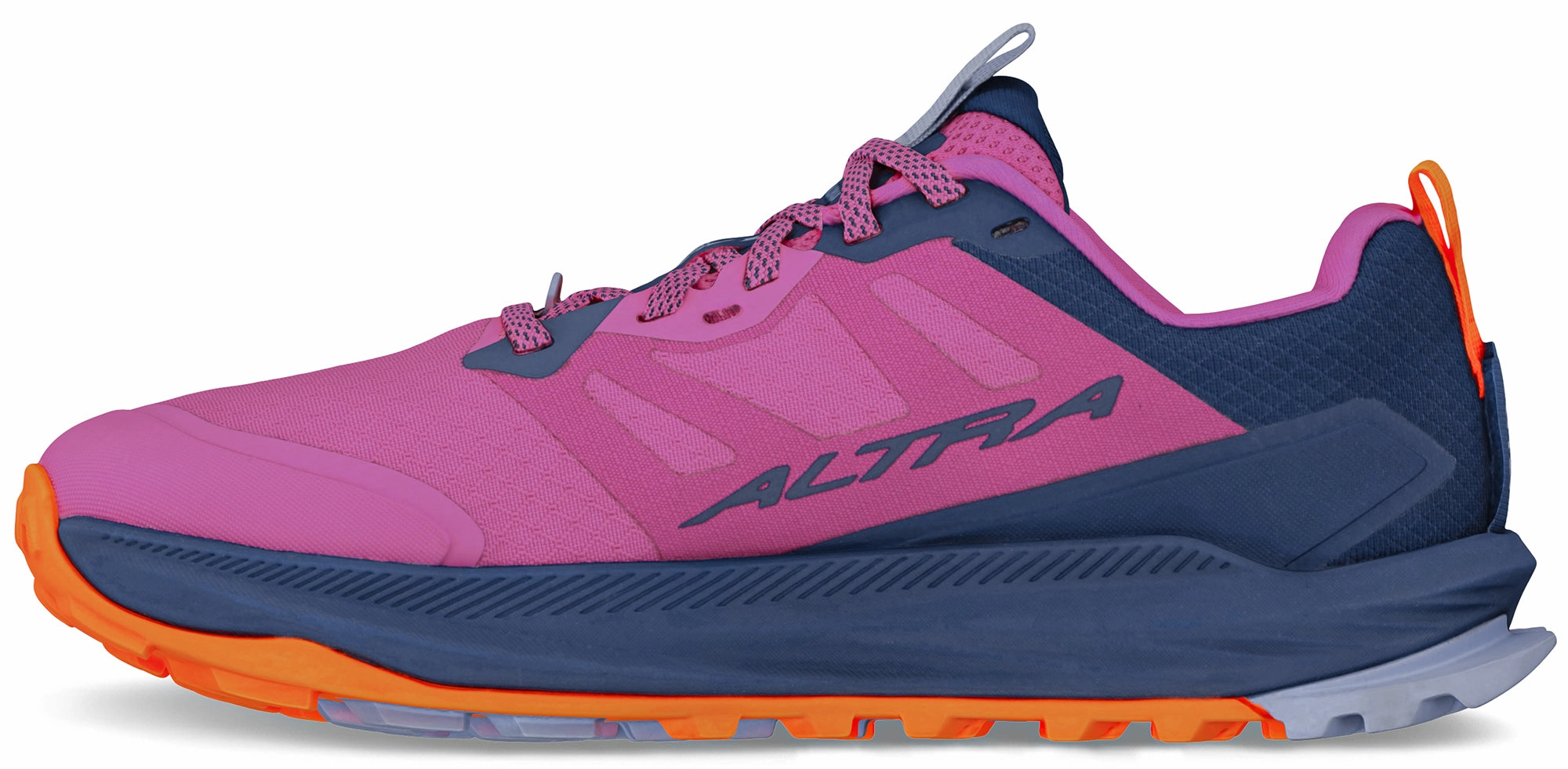 Altra Lone Peak 9  Womens Trail Running Shoes - Purple Long-Distance Running Shoes