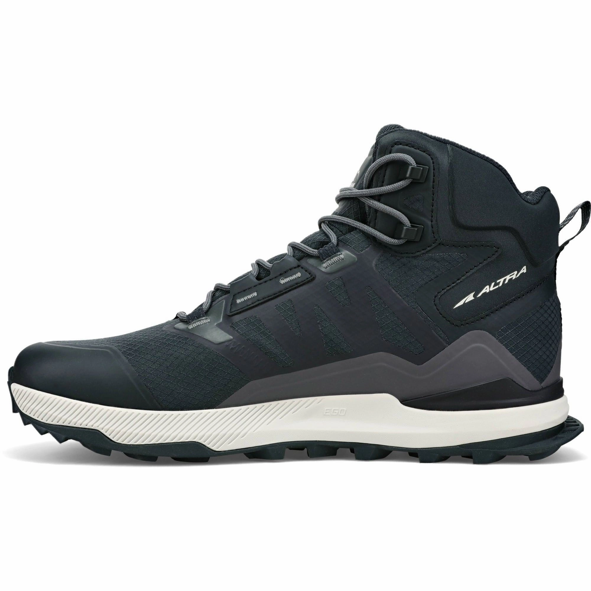 Altra Lone Peak All Weather 2 Mid Mens Walking Boots - Black Long-Distance Running Shoes