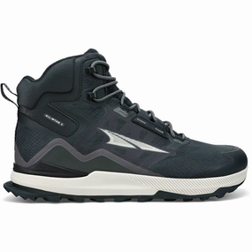 Altra Lone Peak All Weather 2 Mid Mens Walking Boots - Black Altra running footwear