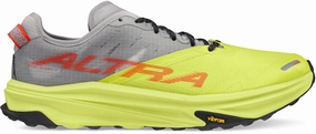 Altra Mont Blanc Carbon Mens Trail Running Shoes - Grey Altra running footwear
