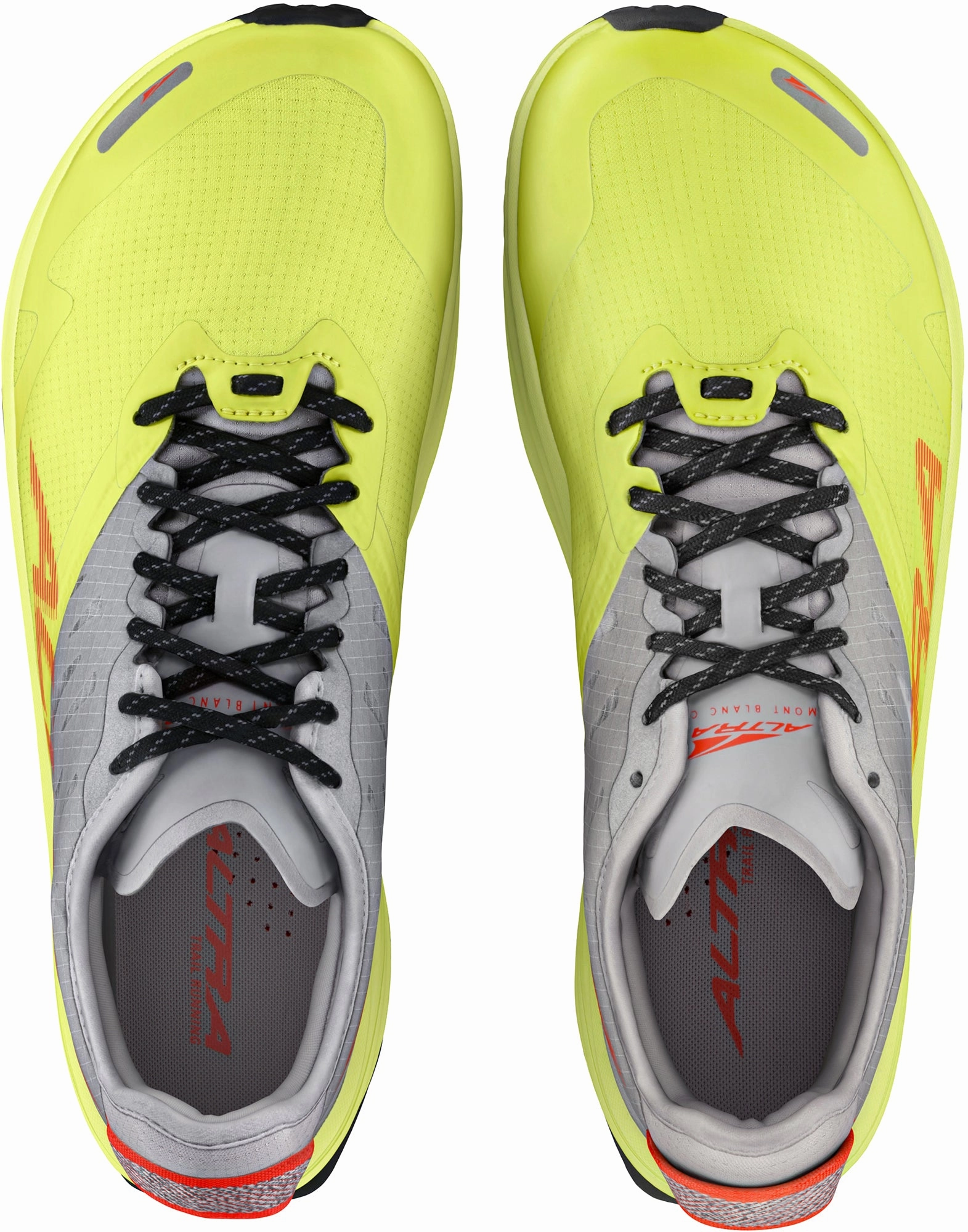 Altra Mont Blanc Carbon Mens Trail Running Shoes - Grey Long-Distance Running Shoes
