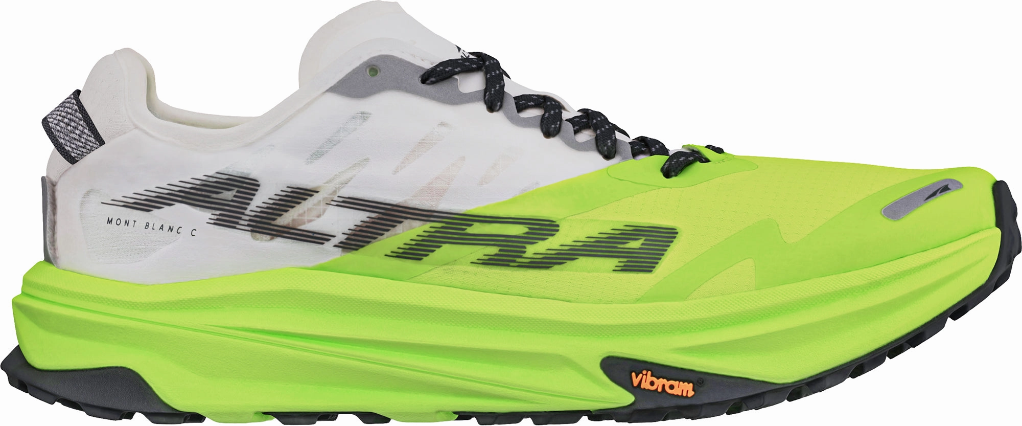 Altra Mont Blanc Carbon Mens Trail Running Shoes - White Altra running footwear