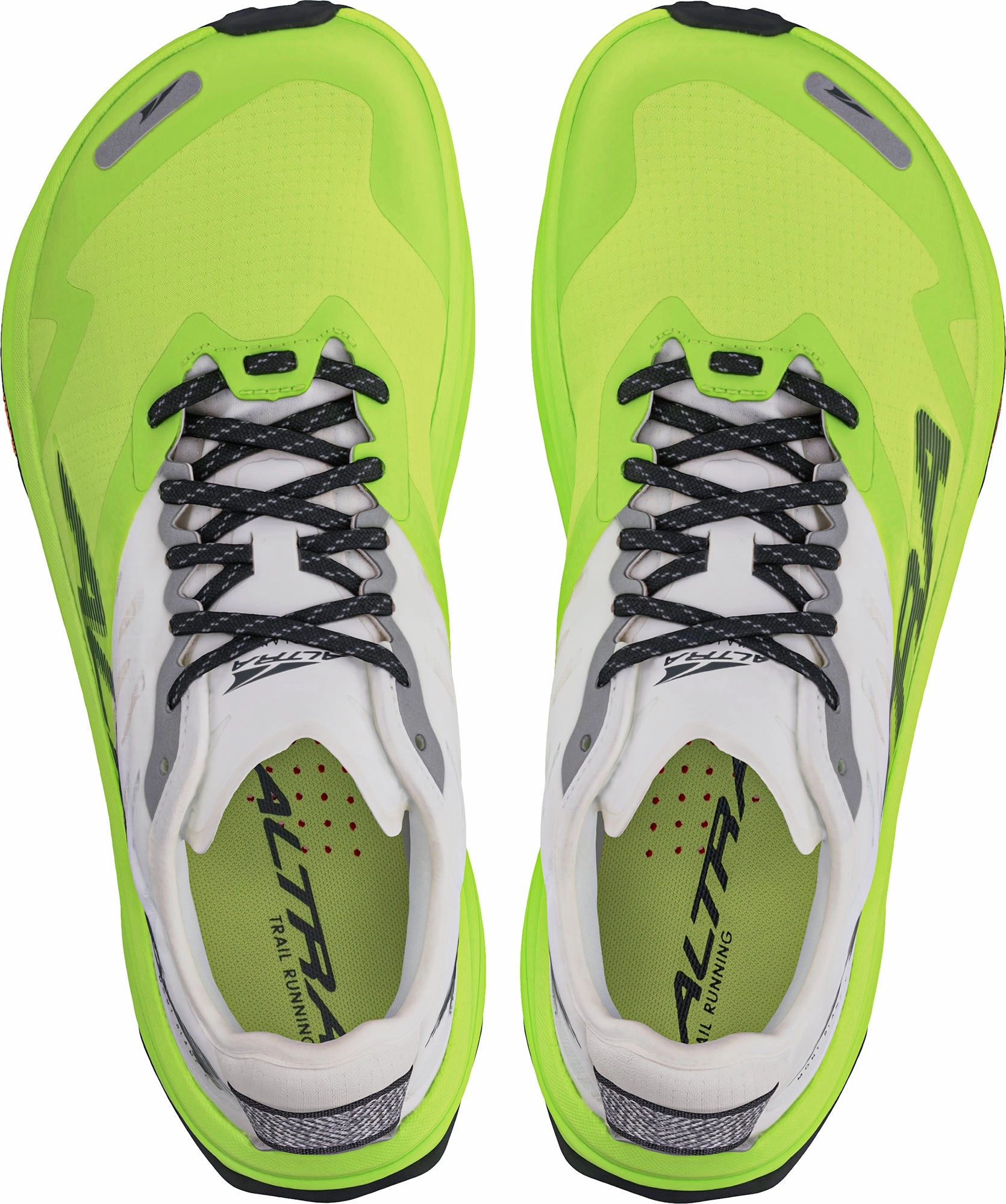 Altra Mont Blanc Carbon Mens Trail Running Shoes - White Long-Distance Running Shoes