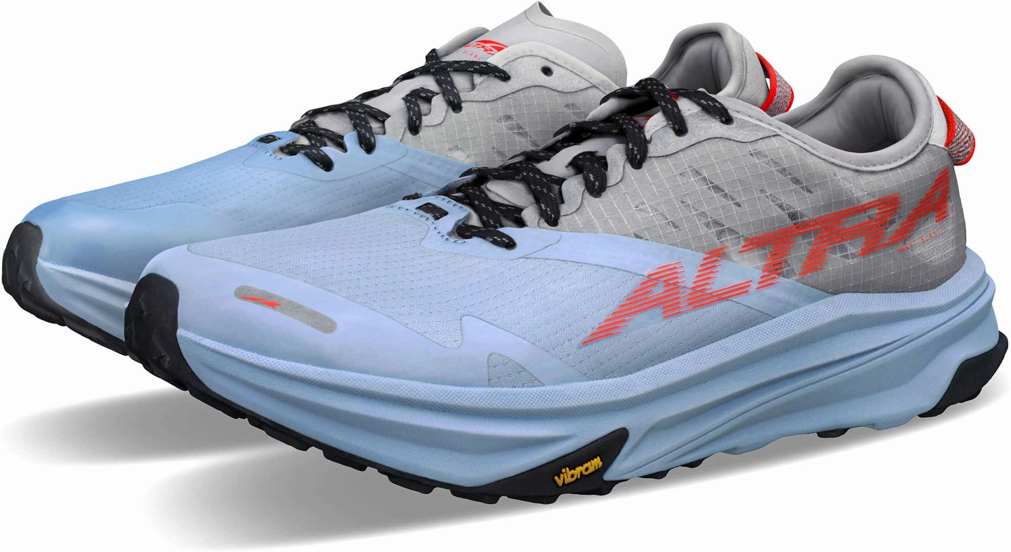 Altra Mont Blanc Carbon Womens Trail Running Shoes - Grey Long-Distance Running Shoes